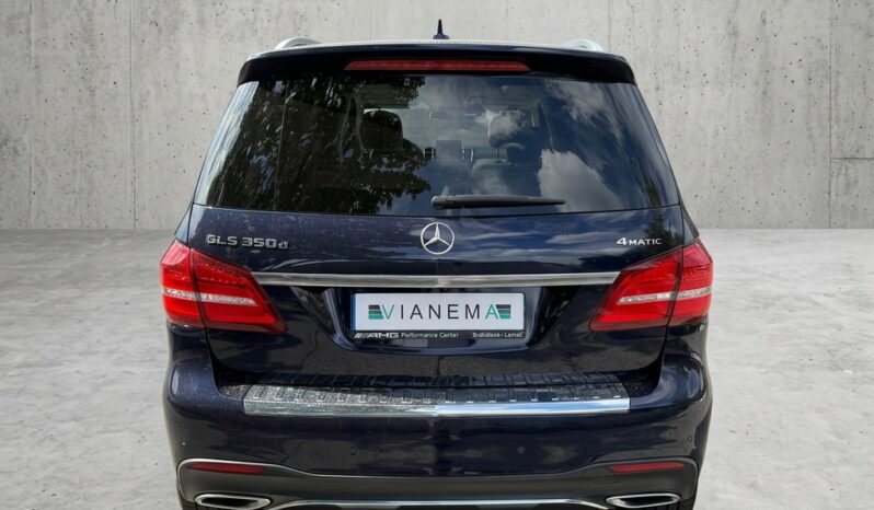 Mercedes-Benz GLS 350 d 4MATIC, DPH full