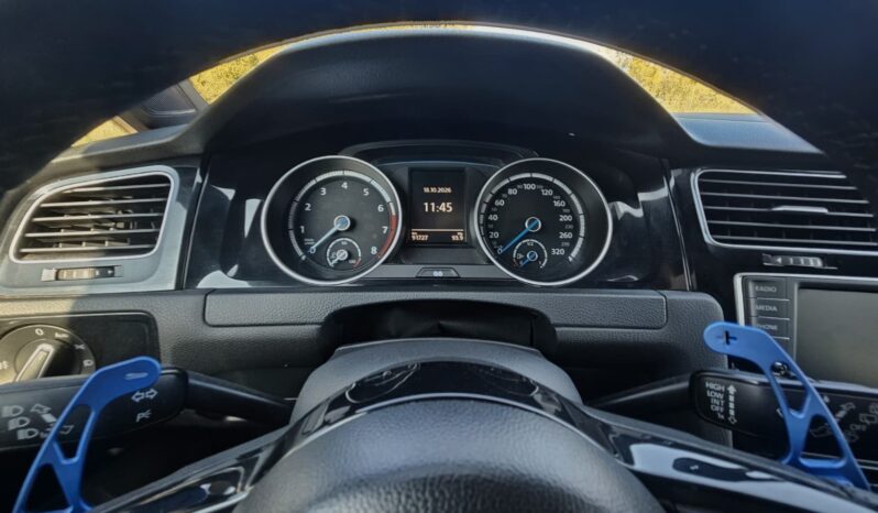 Volkswagen Golf R 2.0 TSI 4MOTION DSG full