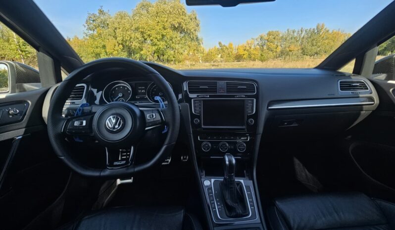 Volkswagen Golf R 2.0 TSI 4MOTION DSG full