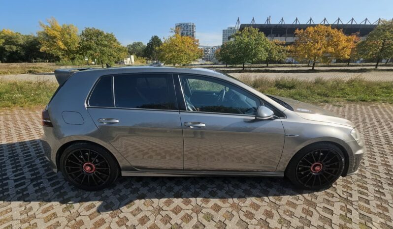 Volkswagen Golf R 2.0 TSI 4MOTION DSG full