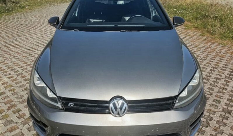 Volkswagen Golf R 2.0 TSI 4MOTION DSG full